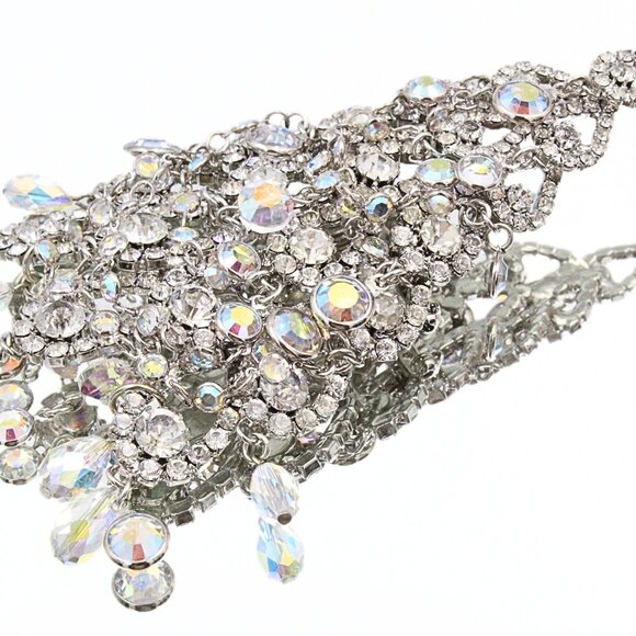 Kirks Folly Limited Edition 015/500 AB Crystals Millenium Christmas Tree Brooch - Picture 9 of 14